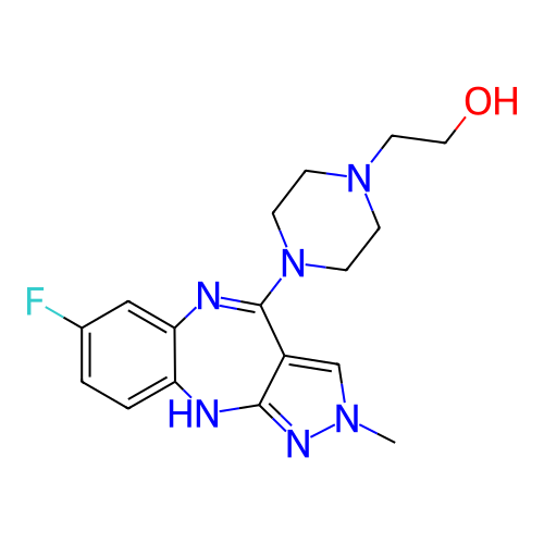 Chemical structure of BindingDB Monomer ID 50017623