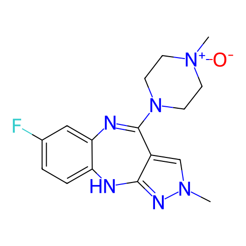 Chemical structure of BindingDB Monomer ID 50017624