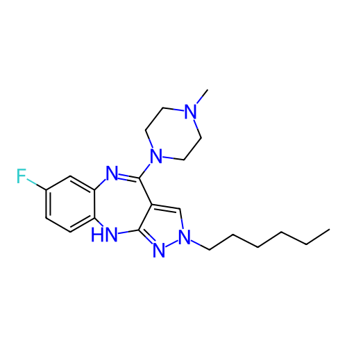 Chemical structure of BindingDB Monomer ID 50017626