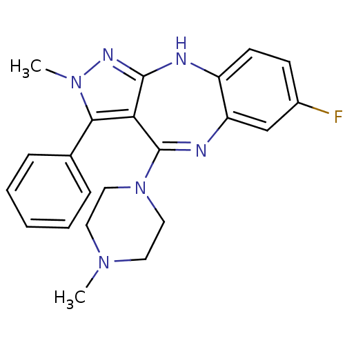 Chemical structure of BindingDB Monomer ID 50017627