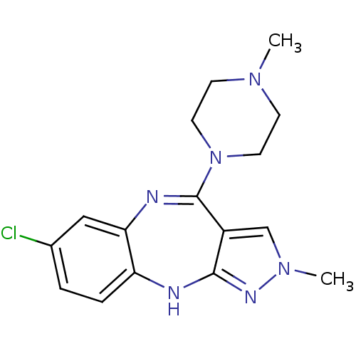 Chemical structure of BindingDB Monomer ID 50017630