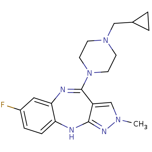 Chemical structure of BindingDB Monomer ID 50017633