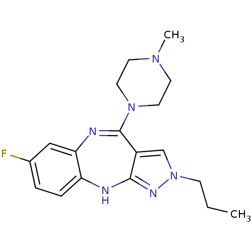 Chemical structure of BindingDB Monomer ID 50017634