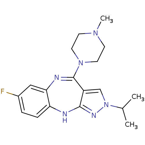 Chemical structure of BindingDB Monomer ID 50017635