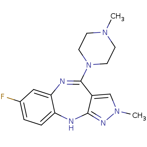 Chemical structure of BindingDB Monomer ID 50017636