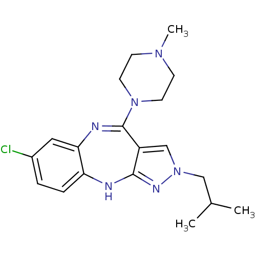 Chemical structure of BindingDB Monomer ID 50017637