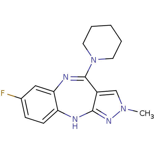 Chemical structure of BindingDB Monomer ID 50017639