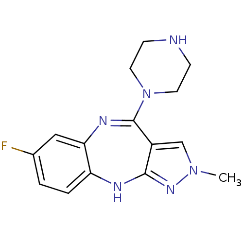 Chemical structure of BindingDB Monomer ID 50017640