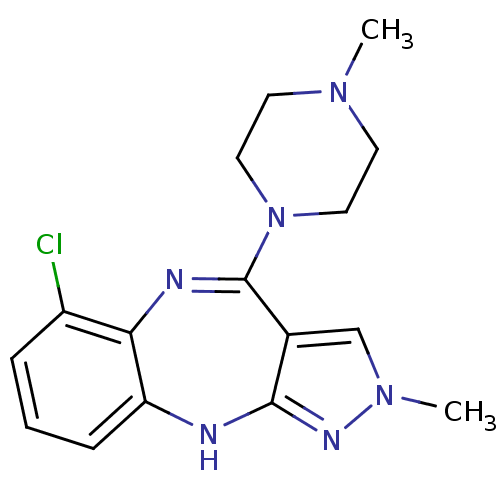 Chemical structure of BindingDB Monomer ID 50017644