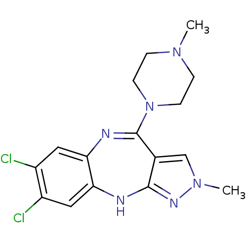 Chemical structure of BindingDB Monomer ID 50017645
