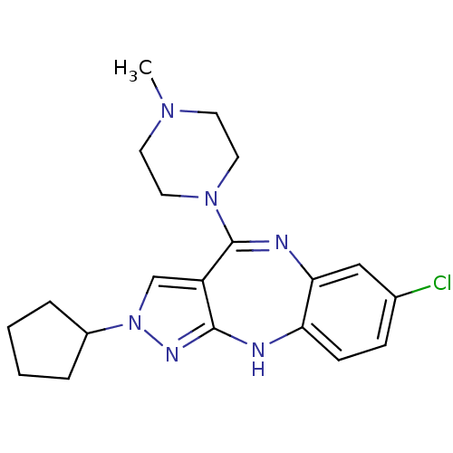 Chemical structure of BindingDB Monomer ID 50017646