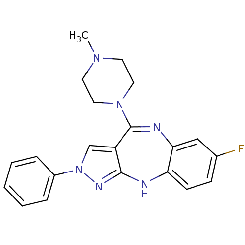 Chemical structure of BindingDB Monomer ID 50017650