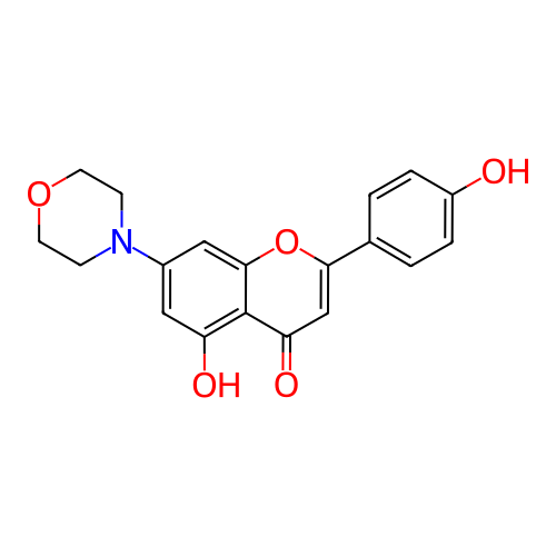 Chemical structure of BindingDB Monomer ID 50017670