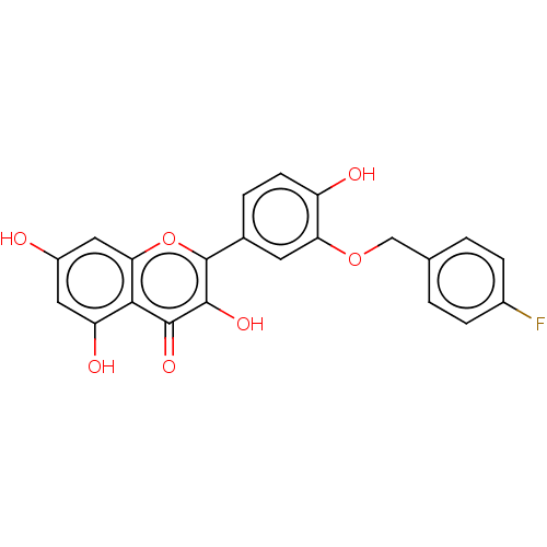 Chemical structure of BindingDB Monomer ID 50017687