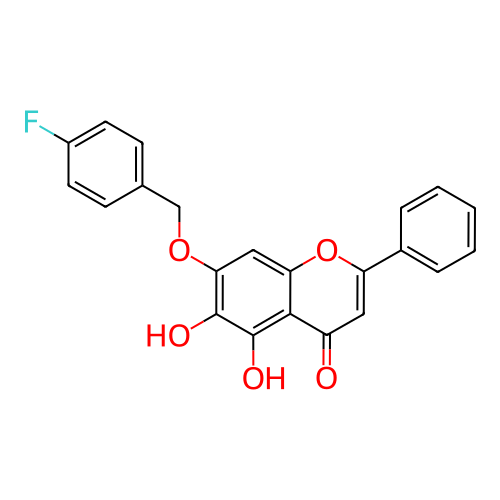 Chemical structure of BindingDB Monomer ID 50017695