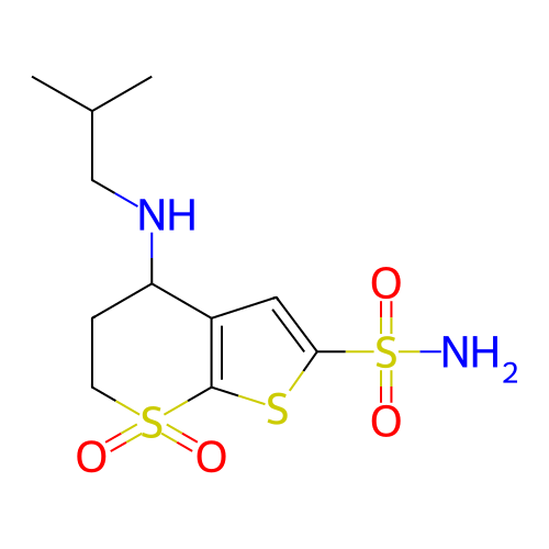 Chemical structure of BindingDB Monomer ID 50017725