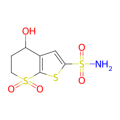 Chemical structure of BindingDB Monomer ID 50017727