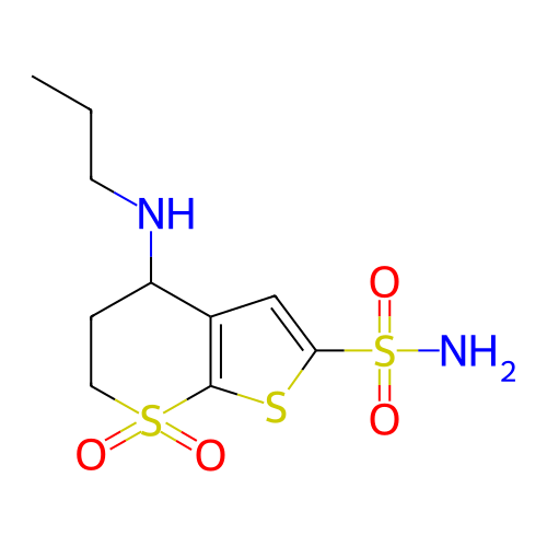 Chemical structure of BindingDB Monomer ID 50017728