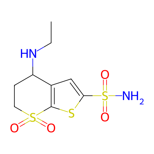 Chemical structure of BindingDB Monomer ID 50017729