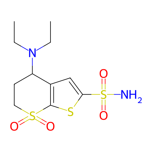 Chemical structure of BindingDB Monomer ID 50017730