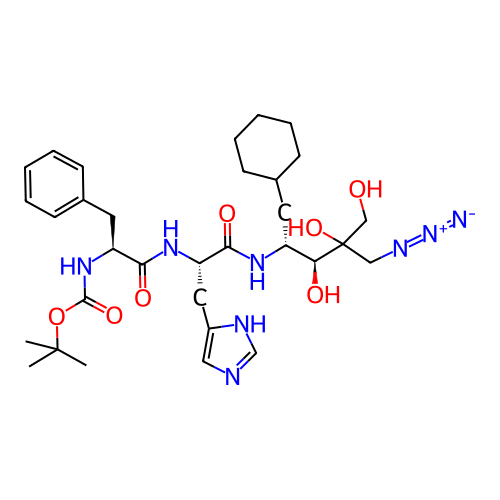 Chemical structure of BindingDB Monomer ID 50017774
