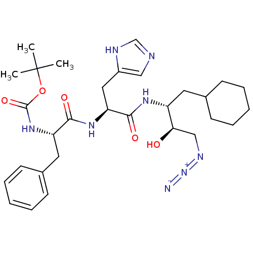Chemical structure of BindingDB Monomer ID 50017775