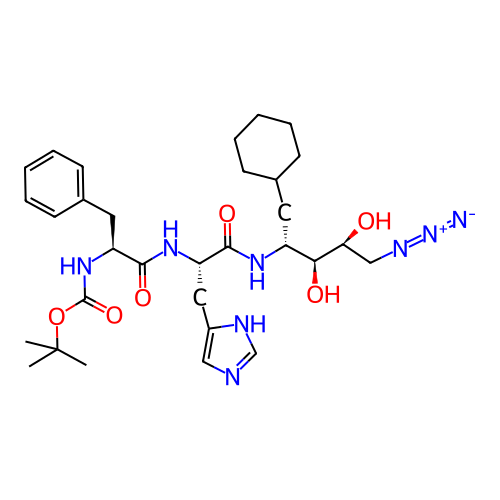 Chemical structure of BindingDB Monomer ID 50017781