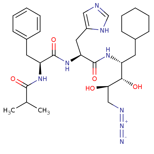 Chemical structure of BindingDB Monomer ID 50017783