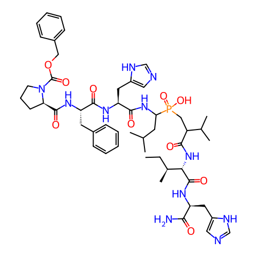 Chemical structure of BindingDB Monomer ID 50017801