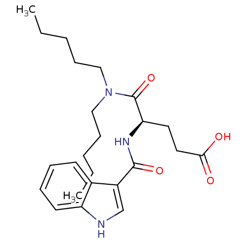 Chemical structure of BindingDB Monomer ID 50017835