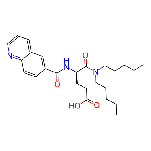 Chemical structure of BindingDB Monomer ID 50017836
