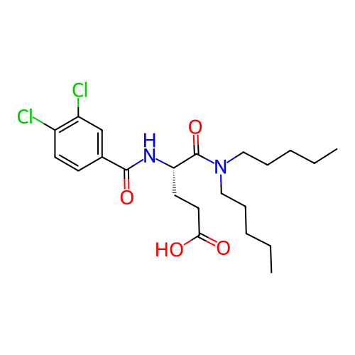 Chemical structure of BindingDB Monomer ID 50017837