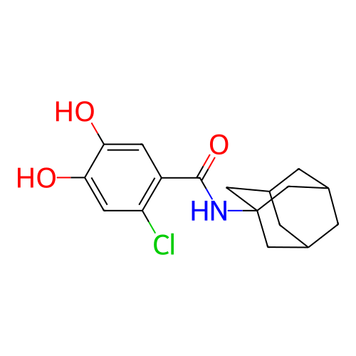 Chemical structure of BindingDB Monomer ID 50017849
