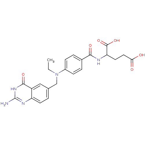 Chemical structure of BindingDB Monomer ID 50017876