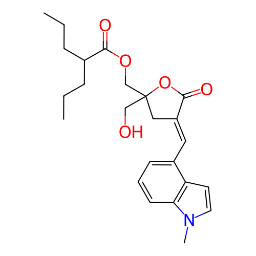 Chemical structure of BindingDB Monomer ID 50017889