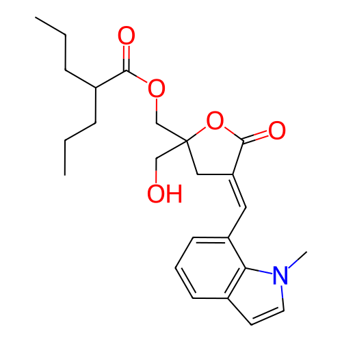 Chemical structure of BindingDB Monomer ID 50017892