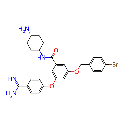 Chemical structure of BindingDB Monomer ID 50017895