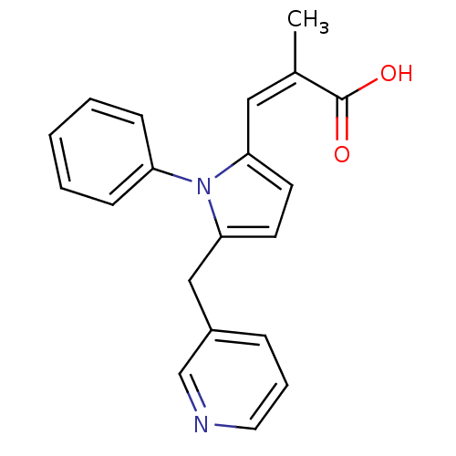 Chemical structure of BindingDB Monomer ID 50017898