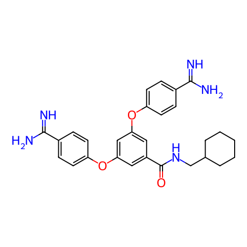 Chemical structure of BindingDB Monomer ID 50017900