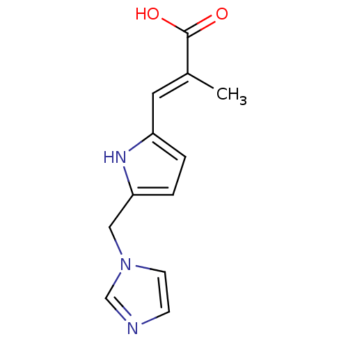 Chemical structure of BindingDB Monomer ID 50017901
