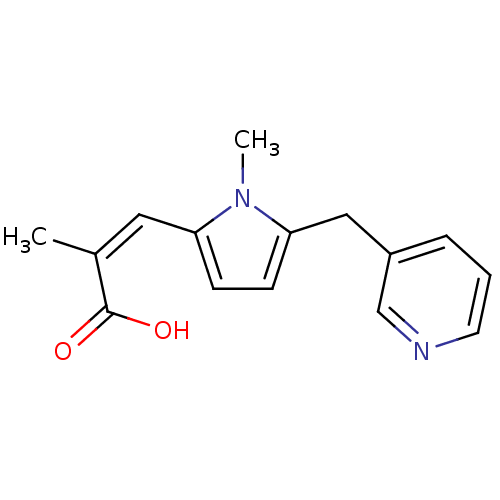 Chemical structure of BindingDB Monomer ID 50017905