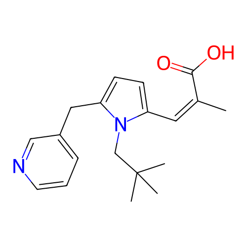 Chemical structure of BindingDB Monomer ID 50017907