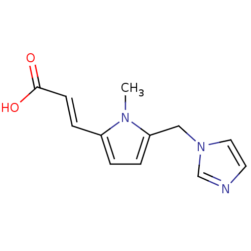 Chemical structure of BindingDB Monomer ID 50017908