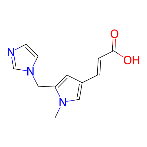 Chemical structure of BindingDB Monomer ID 50017910