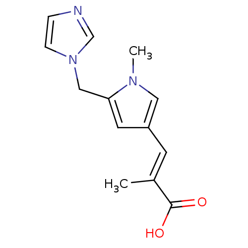 Chemical structure of BindingDB Monomer ID 50017912