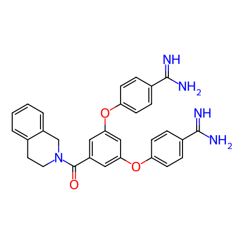 Chemical structure of BindingDB Monomer ID 50017928