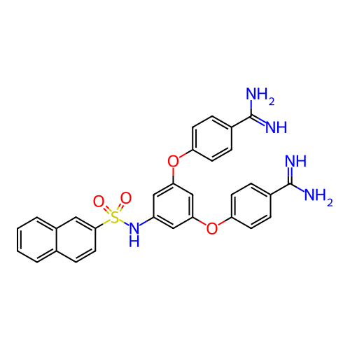 Chemical structure of BindingDB Monomer ID 50017940