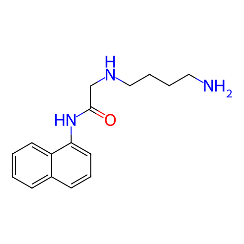 Chemical structure of BindingDB Monomer ID 50017956