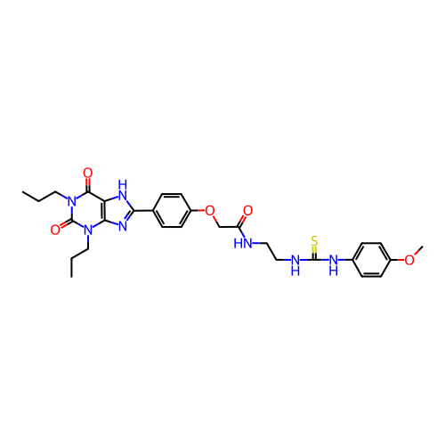 Chemical structure of BindingDB Monomer ID 50017987