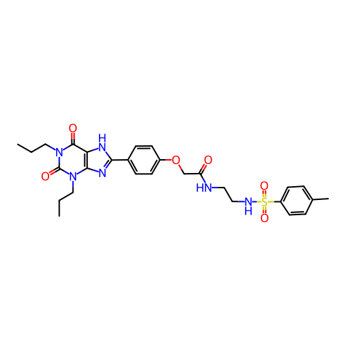 Chemical structure of BindingDB Monomer ID 50018000